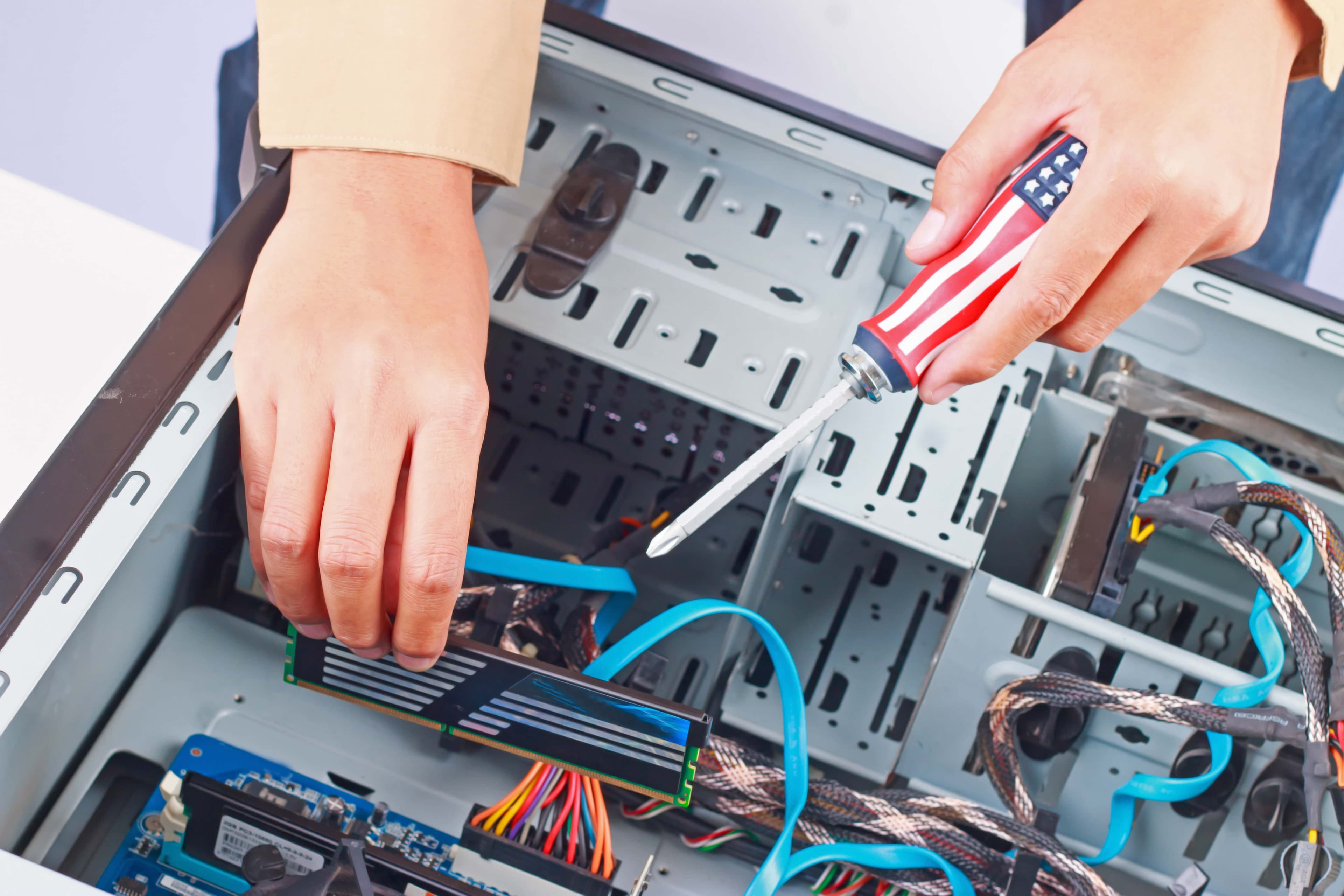 Hardware troubleshooting