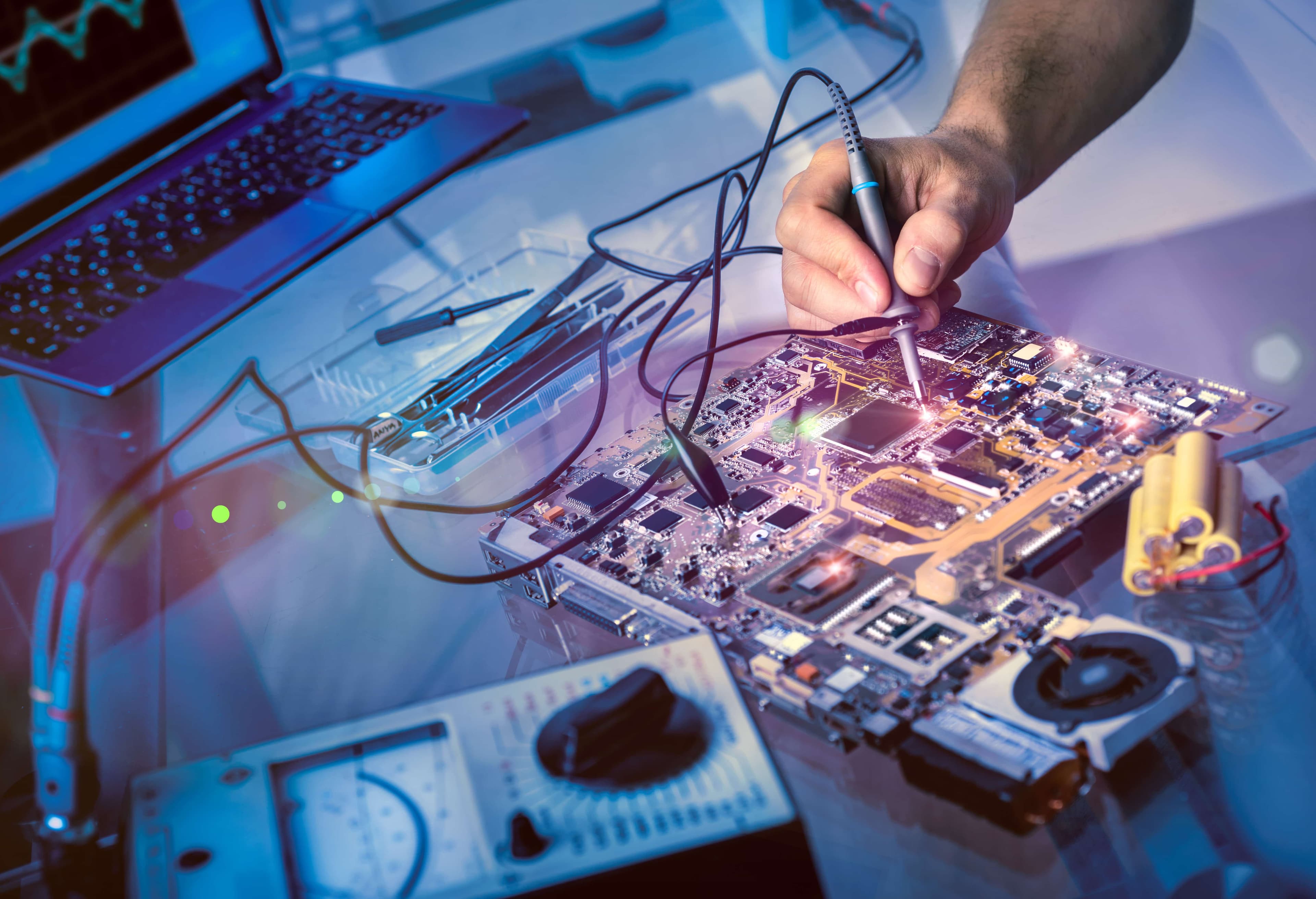 Onsite laptop and computer repair